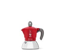 Bialetti Moka Induction Red 2 Cups / 100 ML - Retailer