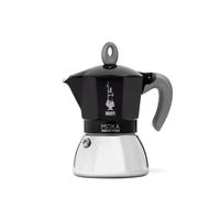 Bialetti Moka Induction Coffee Maker, 6 Cups (280ml), Fits All Cooktops