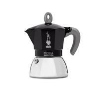 Bialetti Moka Induction Nera Espresso 2 Cups 100 ml - Retailer