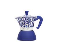 Bialetti Moka Induction Dolce&Gabbana Mediterranean Blue - 4 CUP, Mediterranean Blue
