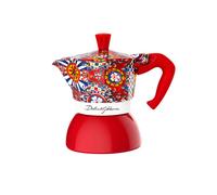 Bialetti Moka Induction Dolce&Gabbana Sicilian Cart - 4 CUP, SICILIAN