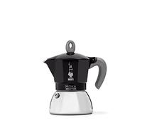 Moka pot Bialetti Moka Induction Black 4 cups