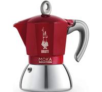 Coffee maker Bialetti âNew Moka Induction 4-cup Redâ