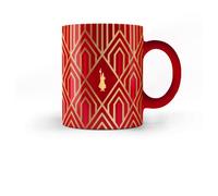 Bialetti Mug, Porcelain, Red