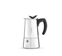 Bialetti: Musa Restyling Stovetop 6 Cup Espresso Coffee Maker -Induction