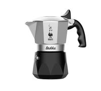 Bialetti Brikka Crema Aluminium Stovetop Coffee Maker 2 Cup Black