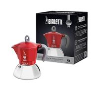 Bialetti Moka Induction Red 2 Cups / 100 ML - Retailer