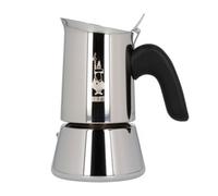 Bialetti Venus 2 Cup Stovetop Espresso Coffee Maker, Moka Pot - Stainless Steel