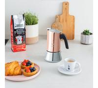 Bialetti New Venus coffee maker 2 cups antiburn handle not suitable for ind