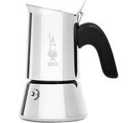 Bialetti - New Venus, stainless steel espresso coffee machine, suitable for all
