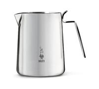 Bialetti Stainless Steel Milk Pitcher Frothing Jug 500ml 50cl Metal Frother