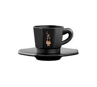 Bialetti Moka Espresso Cups Set of 4 Black