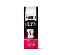 Bialetti Omni Ground Espresso - Delicato Roast, Compatible with All Filter Coffee Makers, Ideal for Coffee Bags & Sachets (250g Pack)