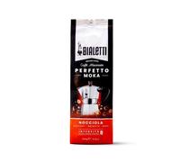 Bialetti Omni Ground Espresso - Hazelnut Roast, Compatible with All Filter Coffee Makers, Ideal for Coffee Bags & Sachets (250g Pack)