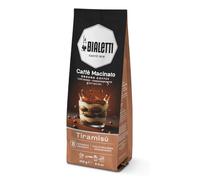 Bialetti Omni Ground Espresso - Tiramisu Roast, Compatible with All Filter Coffee Makers, Ideal for Coffee Bags & Sachets (250g Pack)