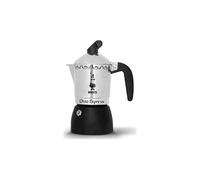 Bialetti Moka Orzo Express Caffettiera con Orziera, Alluminio, Giallo, 4 Tazze, 30 x 20 x 15 cm