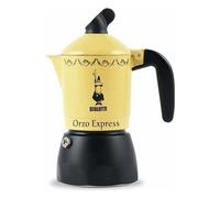 Bialetti Orzo Express Coffee Maker, Model 0002328, Yellow, for preparing a