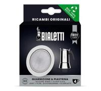 Bialetti Parts, Includes 1 Gasket and 1 Plate, Compatible with Venus, Kitty, Mus