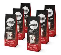 Bialetti Perfetto Moka Ground - Authentic Italian Roast for Moka Pots & Stovetop Brewers, Rich Aroma & Smooth Finish, Compatible with Aeropress, Cafetiere & Home Machines (1500g, Classico)