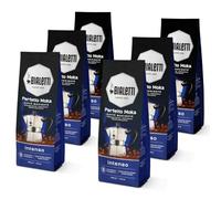 Bialetti Perfetto Moka Ground - Authentic Italian Roast for Moka Pots & Stovetop Brewers, Rich Aroma & Smooth Finish, Compatible with Aeropress, Cafetiere & Home Machines (1500g, Intenso)