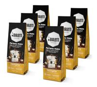 Bialetti Perfetto Moka Ground - Authentic Italian Roast for Moka Pots & Stovetop Brewers, Rich Aroma & Smooth Finish, Compatible with Aeropress, Cafetiere & Home Machines (1500g, Vanilla)
