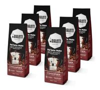 Bialetti Perfetto Moka Ground - Authentic Italian Roast for Moka Pots & Stovetop Brewers, Rich Aroma & Smooth Finish, Compatible with Aeropress, Cafetiere & Home Machines (1500g, Chocolate)