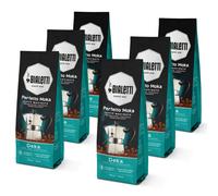 Bialetti Perfetto Moka Ground ? Authentic Italian Roast for Moka Pots & Stovetop Brewers, Rich Aroma & Smooth Finish, Compatible with Aeropress,