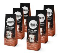 Bialetti Perfetto Moka Ground - Authentic Italian Roast for Moka Pots & Stovetop Brewers, Rich Aroma & Smooth Finish, Compatible with Aeropress, Cafetiere & Home Machines (1500g, Hazelnut)