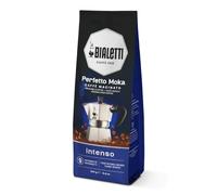 Bialetti Perfetto Moka Ground - Authentic Italian Roast for Moka Pots & Stovetop Brewers, Rich Aroma & Smooth Finish, Compatible with Aeropress, Cafetiere & Home Machines (250g, Intenso)