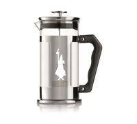 Bialetti Preziosa coffee press 8 cups Silver-black