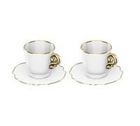 Bialetti Pure Gold Line (Set of 2 Caps)