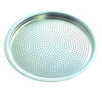 Bialetti Replacement Filter only for Moka/Dama 18 Cup, Silver