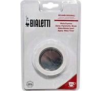 Bialetti Replacement Gasket And Filter For 3 Cup Stovetop Espresso Coffee Makers