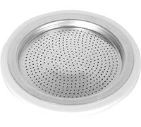 Gasket and filter plate for Bialetti Induction 6-cup moka pots