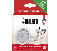 Gasket & Filter - Moka/Dama (3 -4Cup)