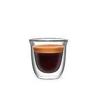 Bialetti Firenze Double Walled Espresso Glasses 80ml Set of 2