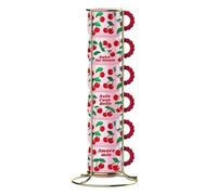 Bialetti Set of 6 Stackable Cups