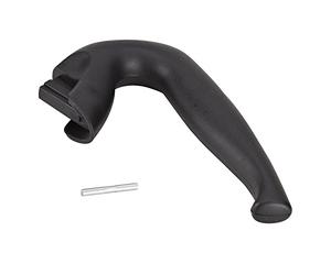 Bialetti Set of Spare Parts 1 Handle for New Moka, 1/2 Cups, Aluminum, Black