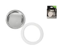 Bialetti Silicone Gasket And Stainless Steel Filter For 6 Cup Coffee Maker