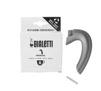 Bialetti Spare Parts for Moka Induction 6 Cups 1 Soft Touch Handle, Anti-Cratch