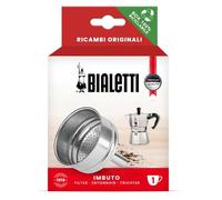 Replacement Funnel Bialetti for Moka from 1 Cup in Aluminum