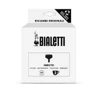 Bialetti Spare Parts, Includes 1 Funnel Filter, Compatible with Brikka 2 cups