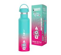 Bialetti Squid Game© Thermal Bottle, 600 ml, Stainless Steel, Double Wall