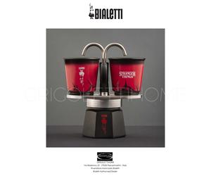 Bialetti Stranger Things - Mini Moka Express Set 2 Cups