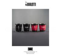 Bialetti Stranger Things - Set Of 4 Heat Sensitive Glasses - Retailer