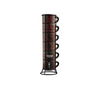 Bialetti Stranger Things Stackable Cups, 6 x 80 ml