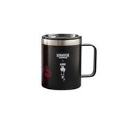 Bialetti Stranger Things Thermo Mug with Handle, 380 ml