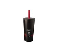 Bialetti Stranger Tumbler with Straw, 600 ml