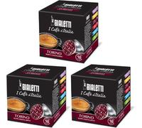 Bialetti Torino Espresso Capsules, 48 Count