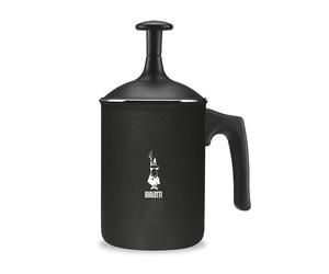 Bialetti "Tutto Crema" Milk Frother for 6 Cups, Black